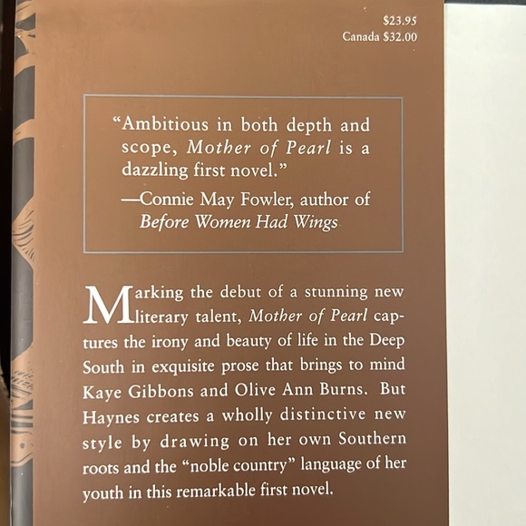 NWOT Hardcover Novel “Mother of Pearl” by Melinda Haynes - Oprah’s Book Club - Picture 6 of 9